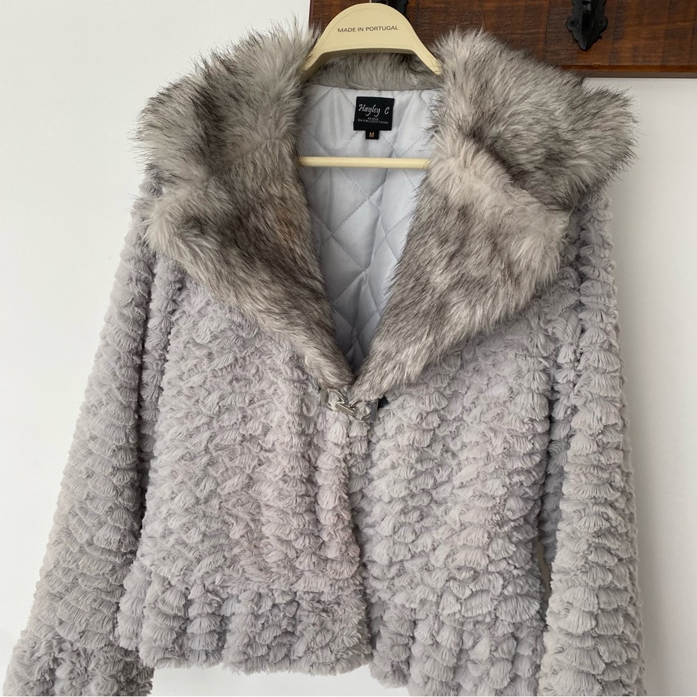Fax Fur Jacket